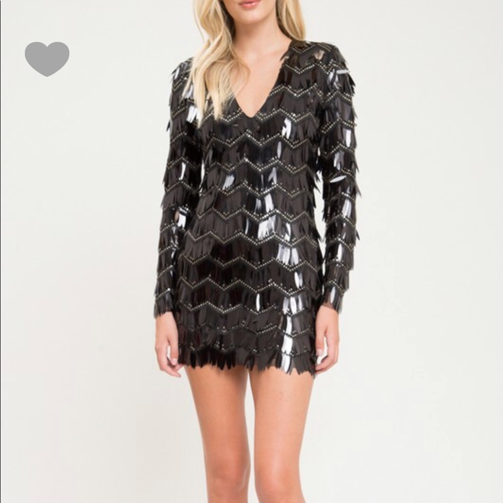 Brand new black dress with tags!!